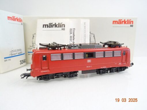 Märklin H0 3340 E-Lok BR 110 217-7 der DB in OVP LE9457