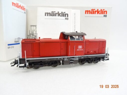 Märklin H0 3347 Diesellok BR 212 242-2 der DB in OVP LE9432