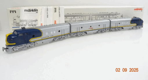 Märklin H0 3362 US Diesellok GM EMD f 7 Santa Fe in OVP JL2728