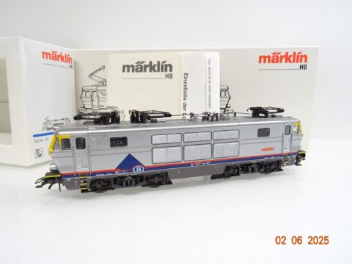Märklin H0 33631 Belgien E-Lok 1602 der SNCB Delta in OVP JL854