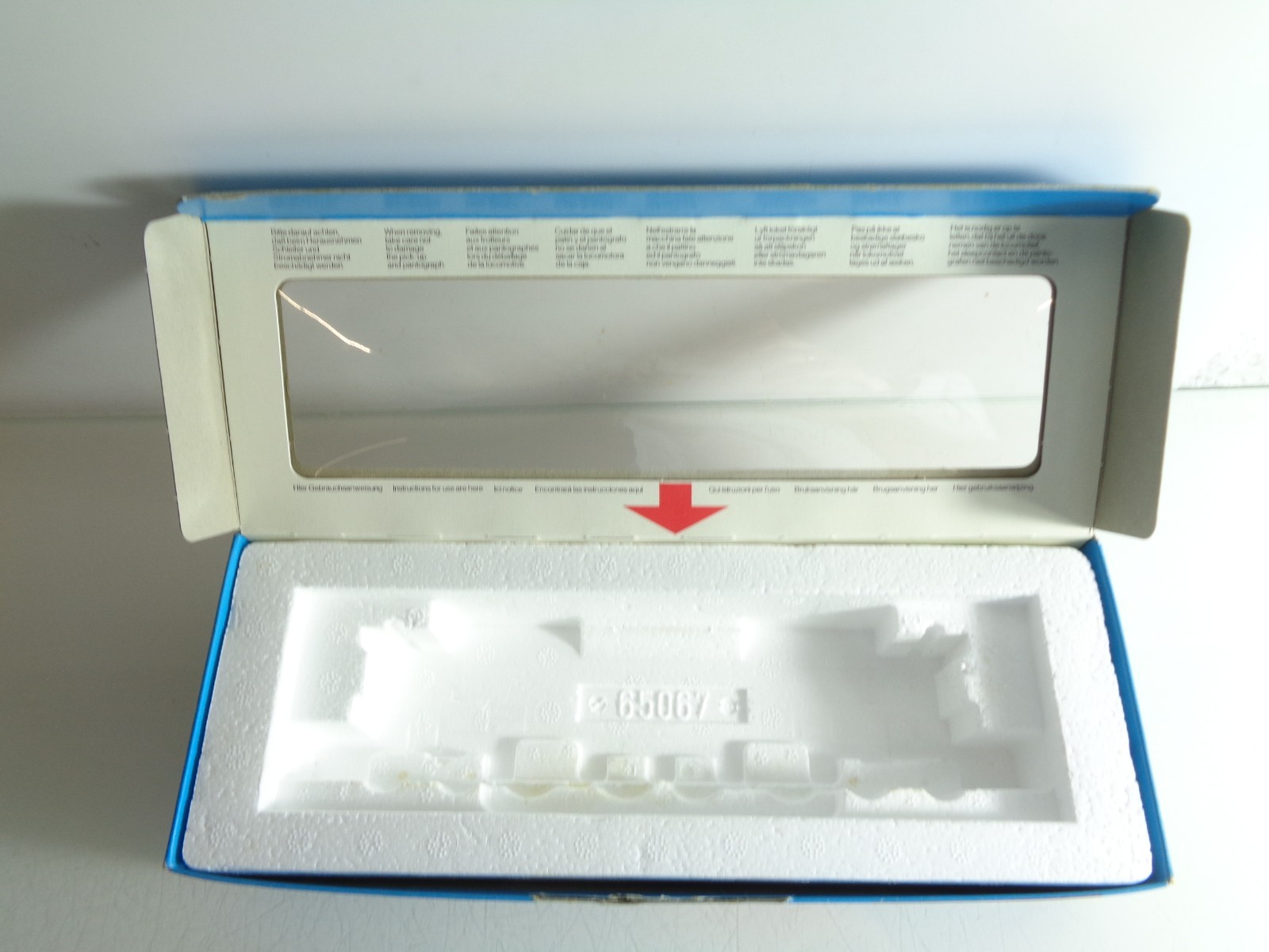 Märklin H0 3366 Leerverpackung siehe Foto PK1944 – Bild 3