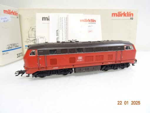 Märklin H0 3373 Diesellok BR 216 068-7 der DB Digital-Umbau in OVP LE8536