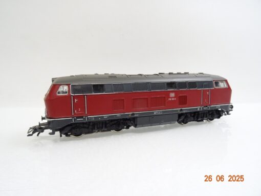 Märklin H0 3375 Diesellok BR 216 199-0 der DB in OVP JL1096 – Bild 3