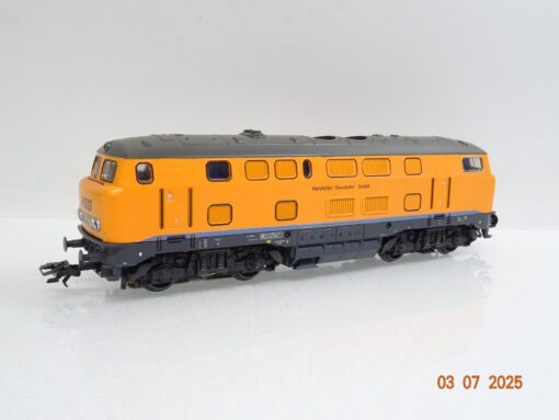 Märklin H0 3378 Diesellok V 31 Hersfelder Eisenbahn GmbH Delta in OVP JL1195 – Bild 3