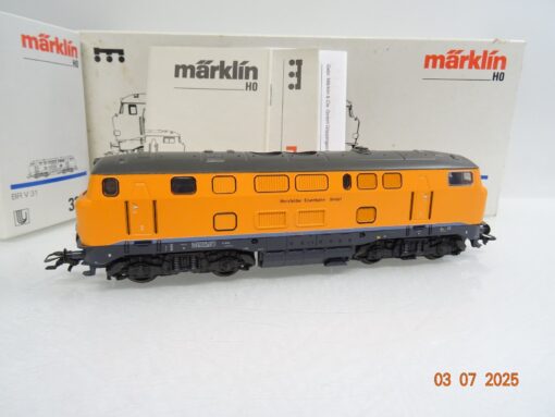 Märklin H0 3378 Diesellok V 31 Hersfelder Eisenbahn GmbH Delta in OVP JL1195