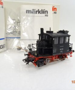 Märklin H0 3387 Dampflok BR 98 308 Glaskasten der DB in OVP JL4960