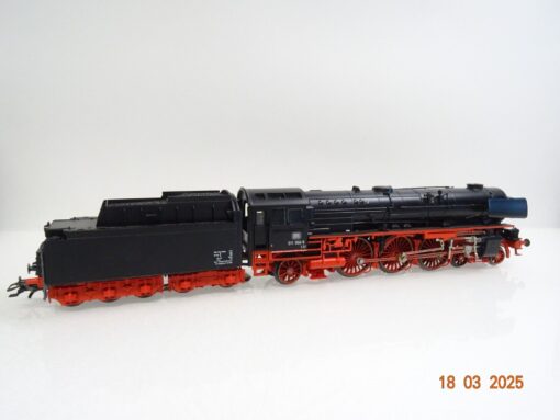 Märklin H0 3390 Dampflok BR 011 056-9 der DB Delta-Umbau + Dampf in OVP LE9426 – Bild 3