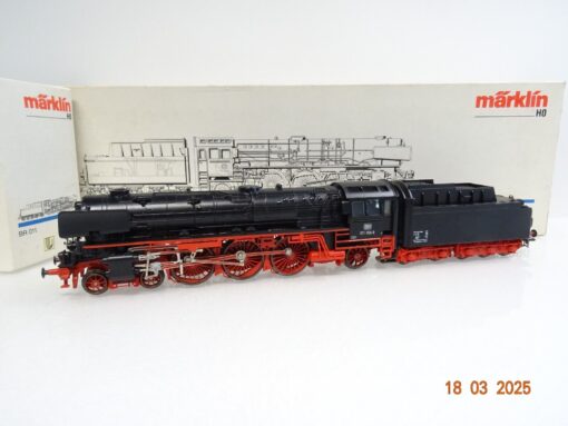 Märklin H0 3390 Dampflok BR 011 056-9 der DB Delta-Umbau + Dampf in OVP LE9426