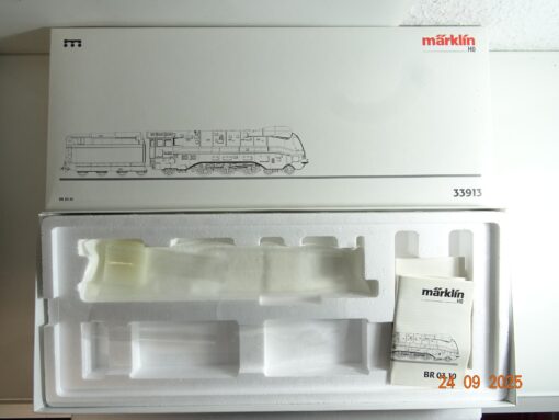 Märklin H0 33913 BR 03.10 Leerverpackung siehe Foto PK1095