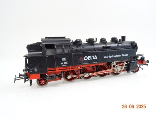 Märklin H0 3396 Dampflok BR 86 260 der DB Digital-Umbau in OVP JL1069 – Bild 3