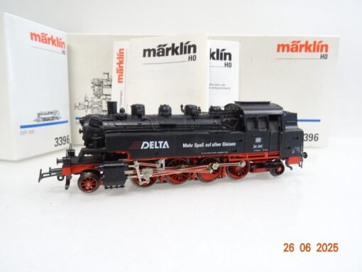 Märklin H0 3396 Dampflok BR 86 260 der DB Digital-Umbau in OVP JL1069