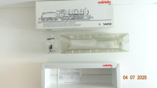 Märklin H0 34059 Klasse K Leerverpackung siehe Foto CK9335 – Bild 3