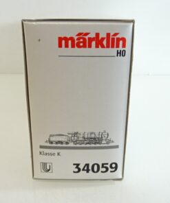 Märklin H0 34059 Klasse K Leerverpackung siehe Foto CK9335