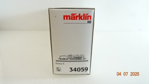 Märklin H0 34059 Klasse K Leerverpackung siehe Foto CK9335