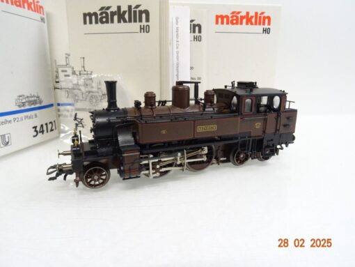 Märklin H0 34121 Dampflok P2.II Pfalz Bahn Delta in OVP LE9039
