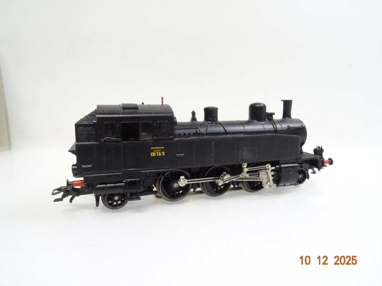 Märklin H0 3413 Frankreich Dampflok 131 TA 3 der SNCF Delta in OVP JL4961 – Bild 3