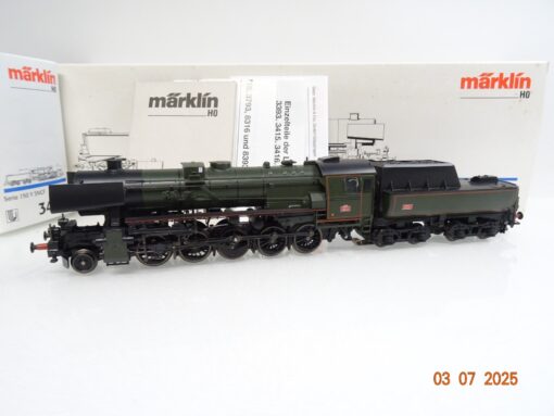 Märklin H0 34157 Frankreich Dampflok 150.Y.17 der SNCF Delta in OVP JL1183