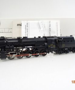 Märklin H0 34158 Luxemburg Dampflok 5609 der CFL Delta Digital in OVP JL1019