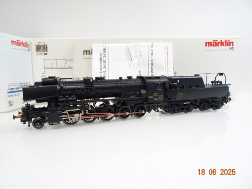 Märklin H0 34158 Luxemburg Dampflok 5609 der CFL Delta Digital in OVP JL1019