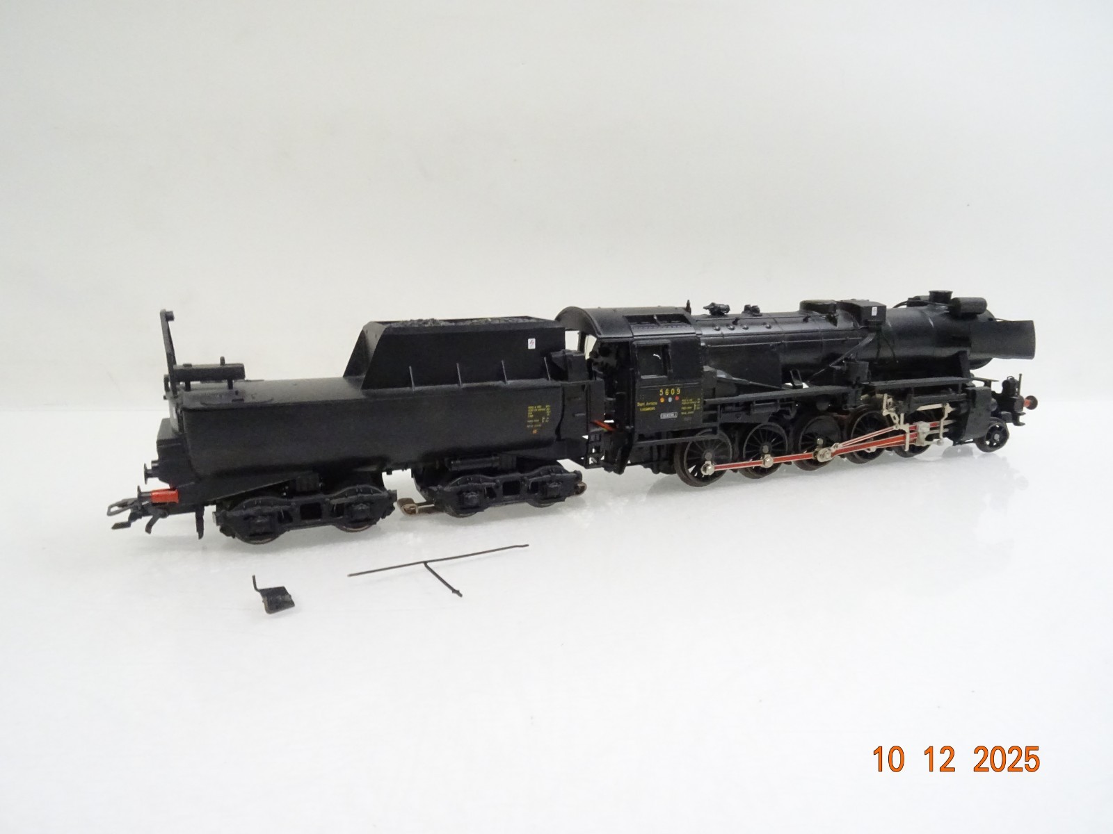 Märklin H0 34158 Luxemburg Dampflok 5609 der CFL Delta in OVP JL4968 – Bild 3