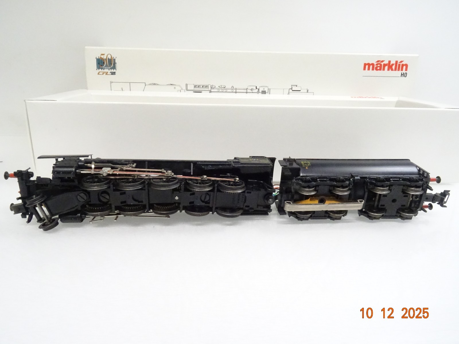 Märklin H0 34158 Luxemburg Dampflok 5609 der CFL Delta in OVP JL4968 – Bild 4