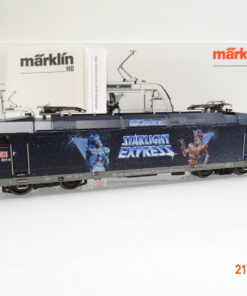 Märklin H0 34373 E-Lok BR 101 001-6 Starlight Express der DB Delta in OVP LE7391