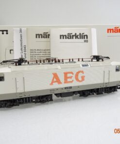 Märklin H0 3441 E-Lok BR 143 001-6 AEG der DB Delta Digital in OVP JL936