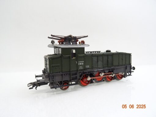 Märklin H0 3456 E-Lok E 60 12 der DB Delta in OVP JL928 – Bild 3