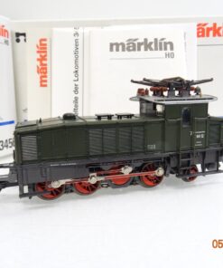 Märklin H0 3456 E-Lok E 60 12 der DB Delta in OVP JL928