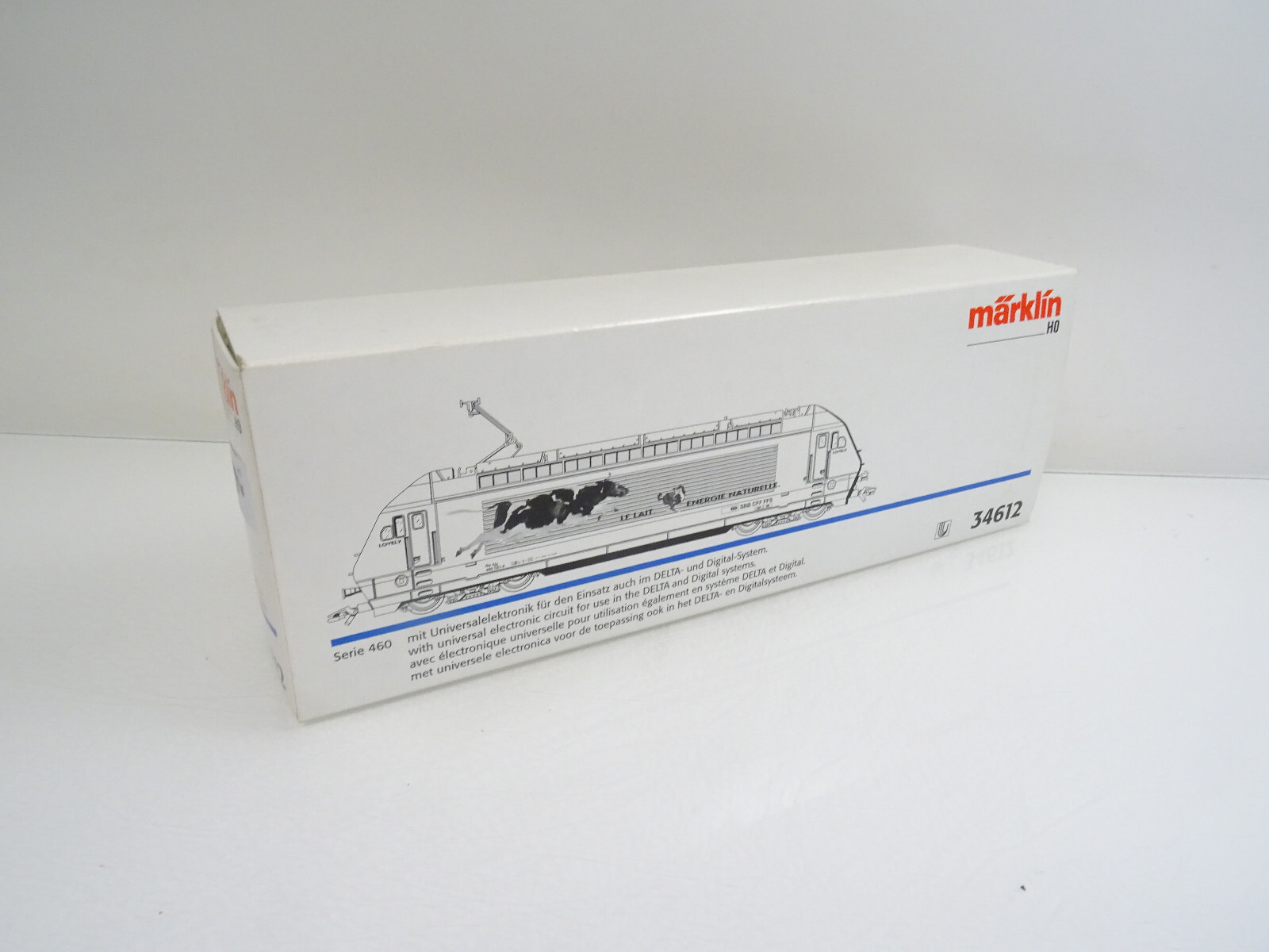 Märklin H0 34612 Original-Verpackung für E-Lok Serie 460 LE4413 – Bild 3