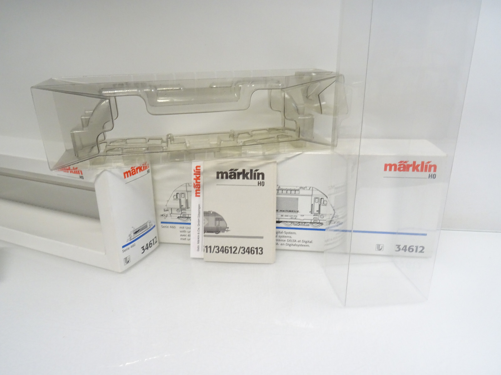 Märklin H0 34612 Original-Verpackung für E-Lok Serie 460 LE4413