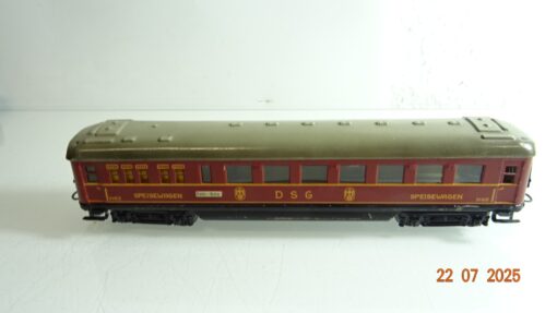 Märklin H0 346/2 Speisewagen der DSG, siehe Foto RR2555 o. – Bild 3