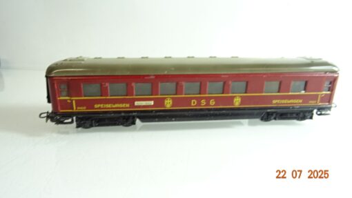 Märklin H0 346/2 Speisewagen der DSG, siehe Foto RR2555 o.