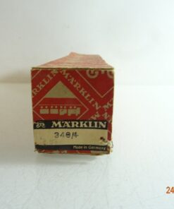Märklin H0 346/4 Leerkarton Original-Verpackung siehe Foto PK1099