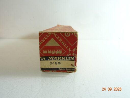 Märklin H0 346/4 Leerkarton Original-Verpackung siehe Foto PK1099