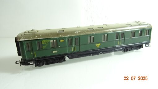 Märklin H0 346/S Postwagen 5620 Han Blech, siehe Foto RR2604 o.