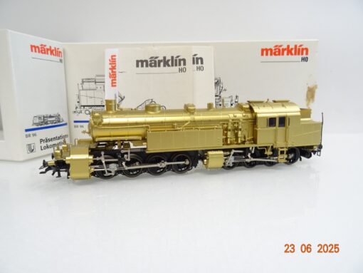 Märklin H0 34969 Präsentations-Dampflok BR 96 Delta Digital in OVP JL1036