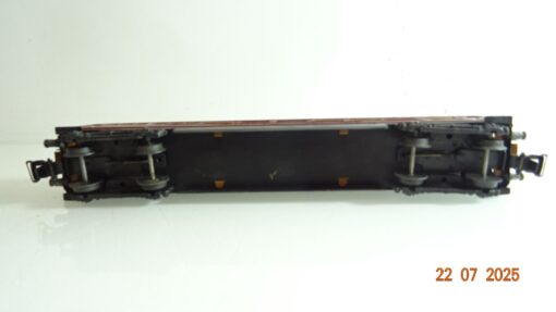 Märklin H0 352 Speisewagen Mitropa Blech, siehe Foto RR2551 o. – Bild 4