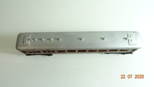 Märklin H0 352 Speisewagen Mitropa Blech, siehe Foto RR2551 o. – Bild 5