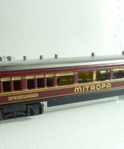 Märklin H0 352 Speisewagen Mitropa Blech, siehe Foto  RR2557 o.