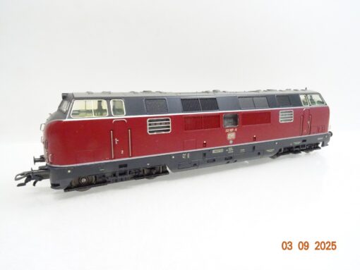 Märklin H0 3582 Diesellok BR 221 107-6 der DB in OVP JL2748 – Bild 3
