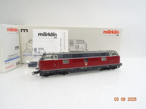Märklin H0 3582 Diesellok BR 221 107-6 der DB in OVP JL2748