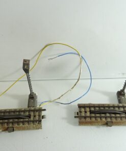 Märklin H0 3601 elektr. Entkuppler mit Abdrücksignal 2Stück siehe Foto PK525 o.