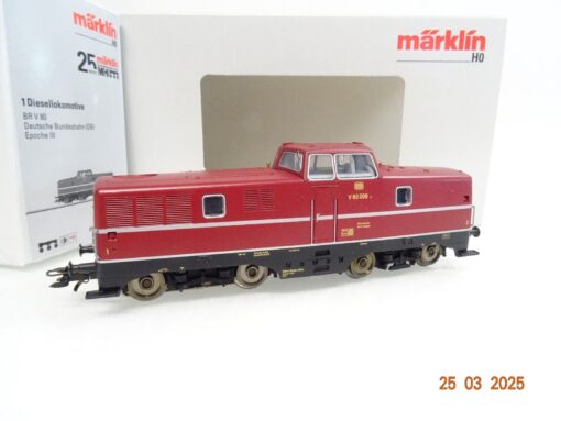 Märklin H0 36082 Diesellok V 80 008 der DB Mfx Sound in OVP LE9649