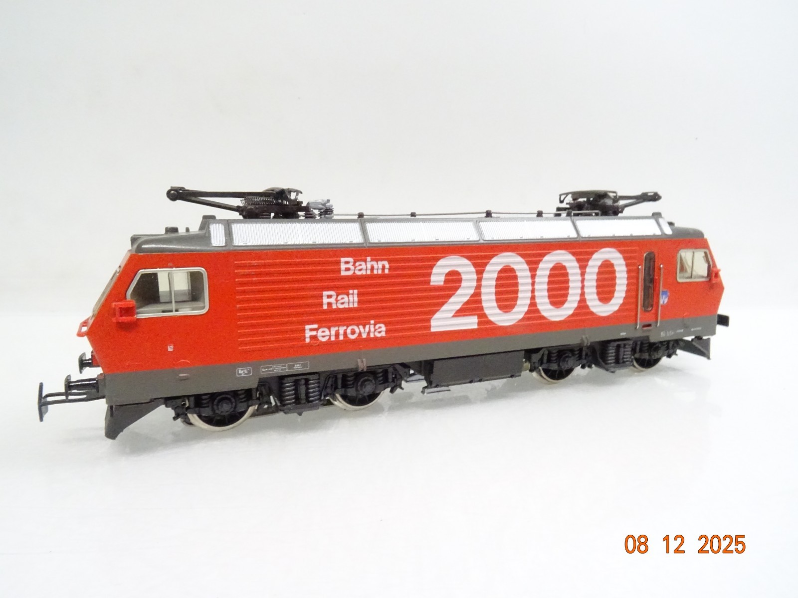 Märklin H0 3630 Schweiz E-Lok Re 4/4 IV der SBB Digital in OVP JL4928 – Bild 3