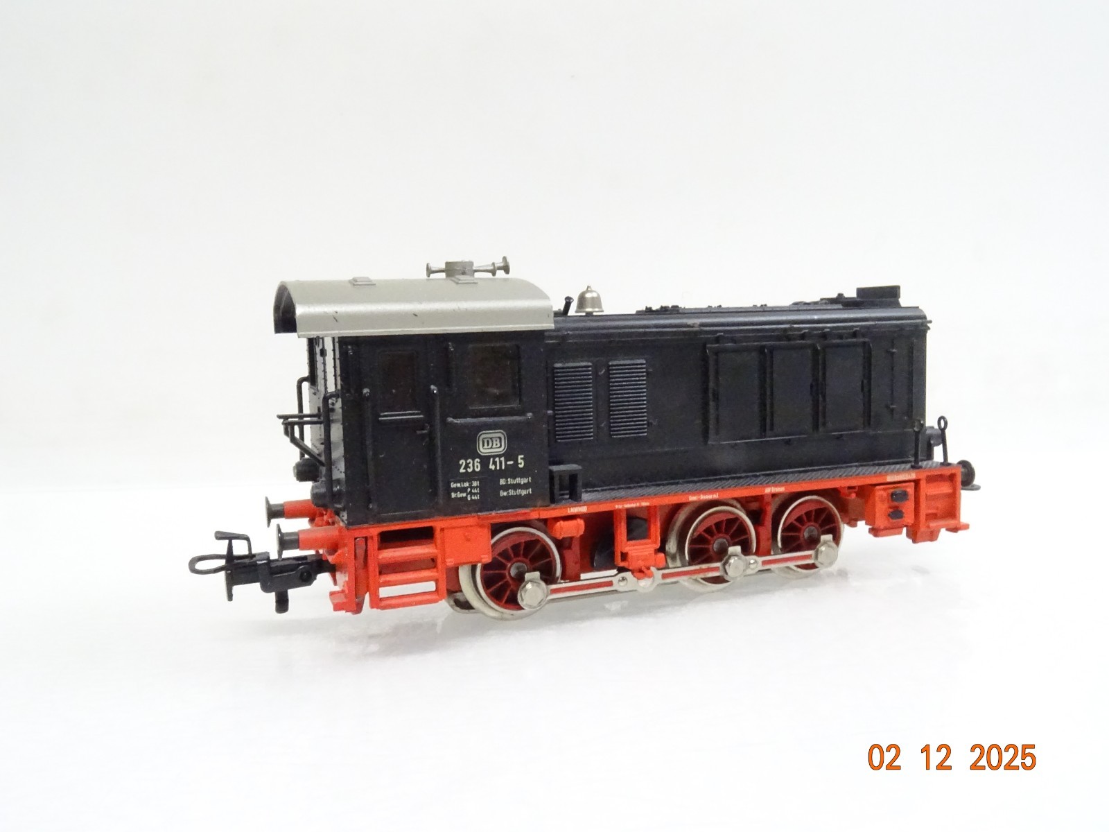 Märklin H0 3646 Diesellok BR 236 411-5 der DB in OVP JL4802 – Bild 3