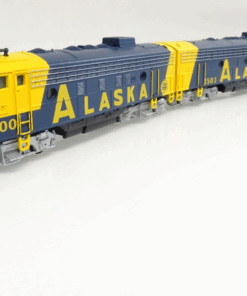 Märklin H0 3663 US Diesellok GM EMD F 7 Alaska Railroad Digital in OVP JL1189
