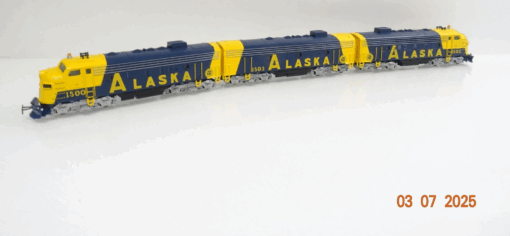 Märklin H0 3663 US Diesellok GM EMD F 7 Alaska Railroad Digital in OVP JL1189 – Bild 4