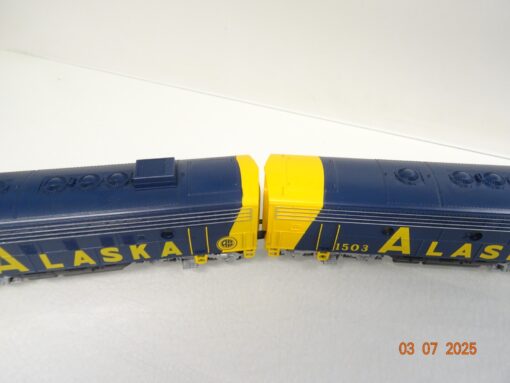Märklin H0 3663 US Diesellok GM EMD F 7 Alaska Railroad Digital in OVP JL1189 – Bild 5