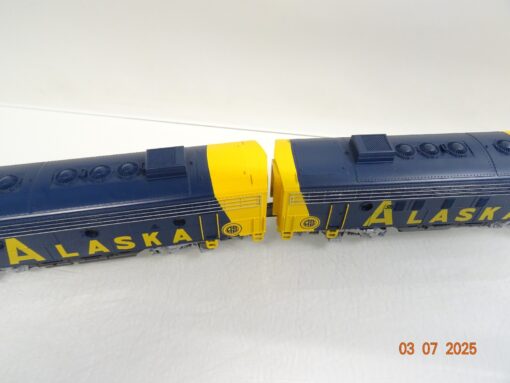 Märklin H0 3663 US Diesellok GM EMD F 7 Alaska Railroad Digital in OVP JL1189 – Bild 6